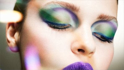 Editorial, Frontpage, Beauty, Close Up, Colour, Linda Sundqvist, Make Up Store