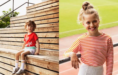 Editorial, Frontpage, Kids, Fashion, Kids, Kristinebergs IP, La Petite Magazine, Pari Damani, Rebecca Cohen, The Spectator