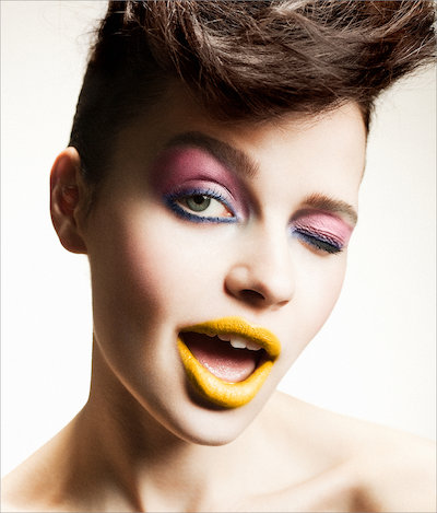 Editorial, Frontpage, Close Up, Closed Eyes, Colour, expression, Face, Happy, Make Up