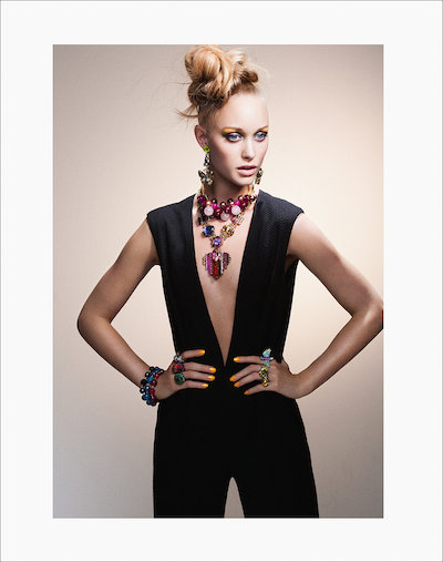 Editorial, Frontpage, accessories, Fashion, Gold, Plaza Kvinna, Studio