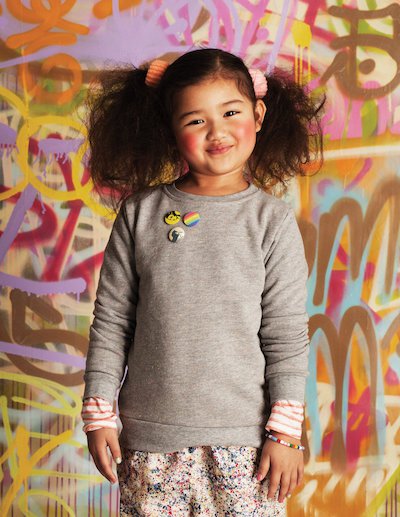 Editorial, Frontpage, Kids, Colour, Cool kids, Dance, Energy, Fun, Graffiti, Play, Urban