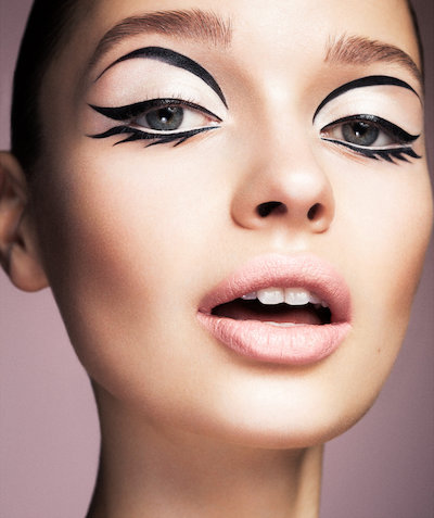 Advertising, Frontpage, Candy, Close Up, Eyeliner, Lips, Make Up, Pink, Red