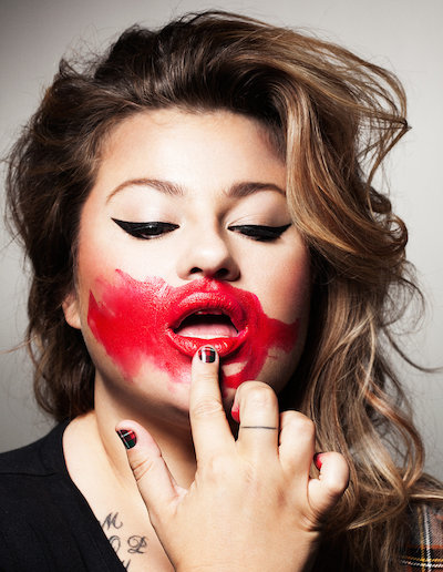 Frontpage, People, Beauty, Eyeliner, Kakan Hermansson, Lipstick, Red, YSL