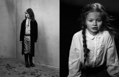 Editorial, Frontpage, Kids, Ågesta Gård, Black & White, Cathrine Lettonen, Fashion, Horses, Inspired by Gaucho, Kids, La Petite Magazine, Rebecca Cohen, Stable