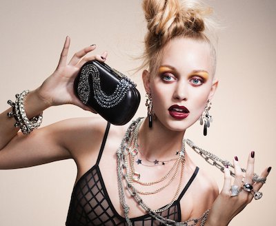 Editorial, Frontpage, accessories, Fashion, Gold, Plaza Kvinna, Studio