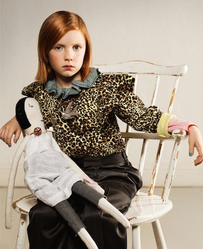 Editorial, Frontpage, Kids, Fashion, I am styling, Kids, La Petite Magazine, Pari Damani, Rebecca Cohen