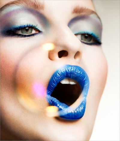 Editorial, Frontpage, Beauty, Close Up, Colour, Linda Sundqvist, Make Up Store