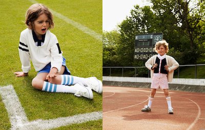 Editorial, Frontpage, Kids, Fashion, Kids, Kristinebergs IP, La Petite Magazine, Pari Damani, Rebecca Cohen, The Spectator