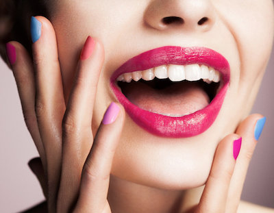 Advertising, Frontpage, Colour, Eyes, Kicks, Lips, Make Up, Nails, Smile