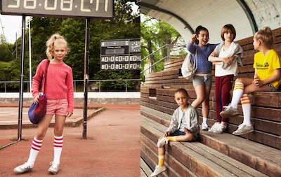 Editorial, Frontpage, Kids, Fashion, Kids, Kristinebergs IP, La Petite Magazine, Pari Damani, Rebecca Cohen, The Spectator