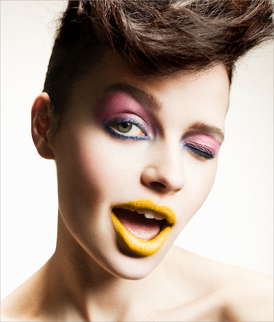 Editorial, Frontpage, Beauty, Close Up, Colour, Linda Sundqvist, Make Up Store